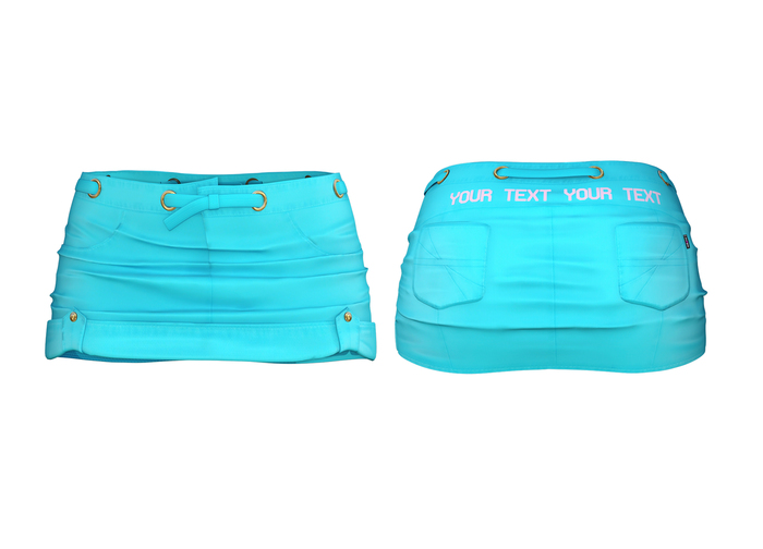 adorsy - Sylia Skirt Blue - Maitreya