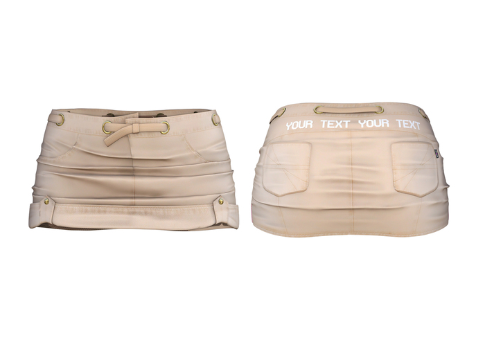 adorsy - Sylia Skirt Beige - Maitreya