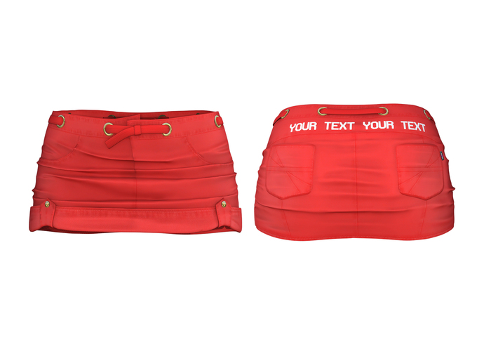 adorsy - Sylia Skirt Red - Maitreya