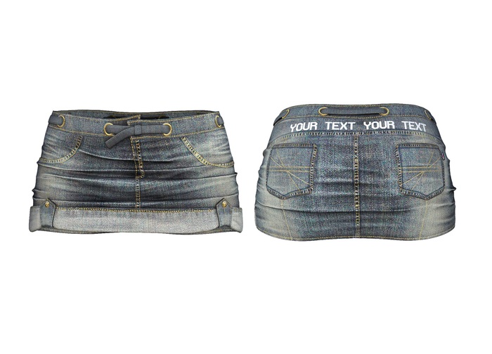 adorsy - Sylia Jean Skirt Dirty - Maitreya