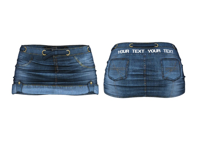 adorsy - Sylia Jean Skirt Dark Blue - Maitreya