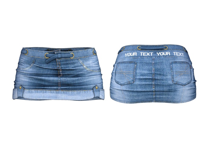 adorsy - Sylia Jean Skirt Blue - Maitreya