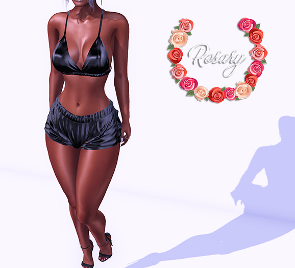 Rosary. Desire __ Black