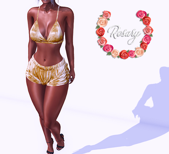 Rosary. Desire __ Brown