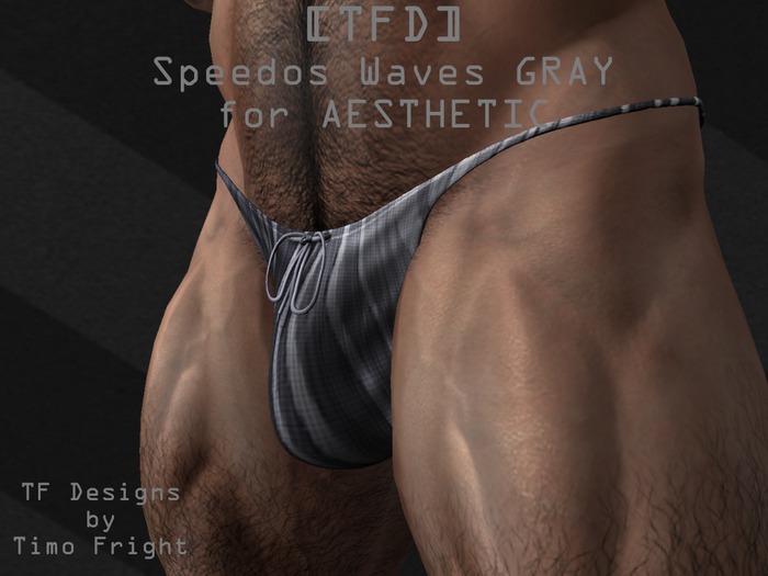 [TFD] SPEEDOS - WAVES GRAY1 - AESTHETIC