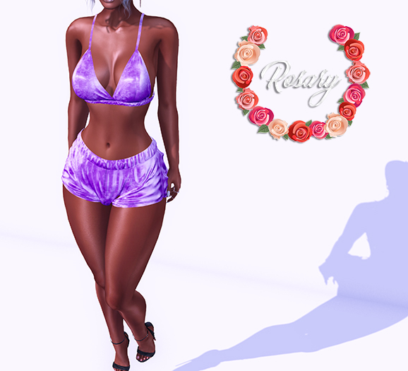 Rosary. Desire __ Purple