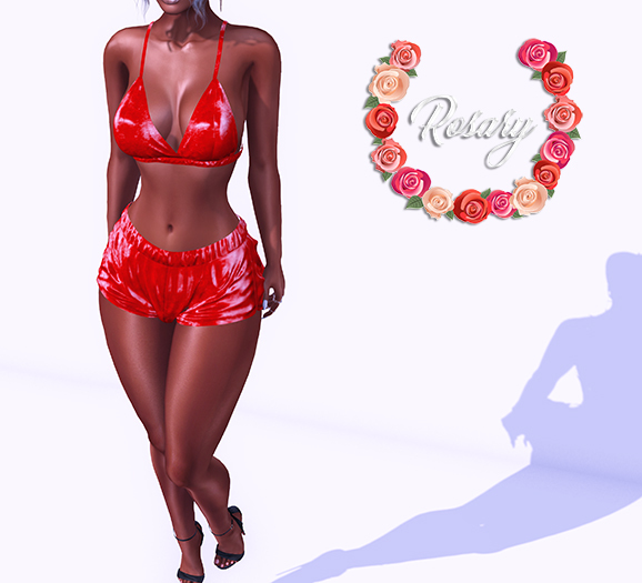 Rosary. Desire __ Red