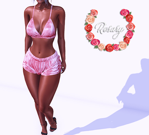 Rosary. Desire __ Salmon