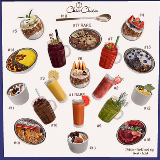 :::ChicChica::: Smoothie Gacha #1 RARE