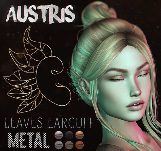 austris - leaves earcuff | GIFT