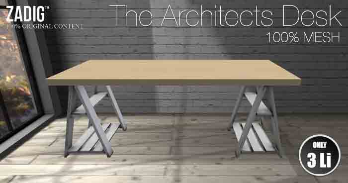 ZADIG. The Architects Desk [clearance]