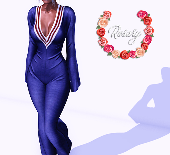 Rosary. Toni __ Blue