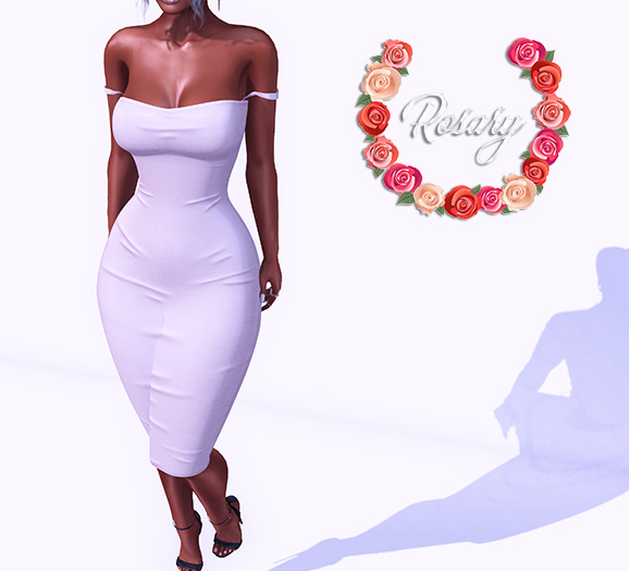 Rosary. Roxanne __ Beige