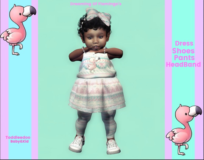 Dreaming of Flamino Td baby&kid Boxed