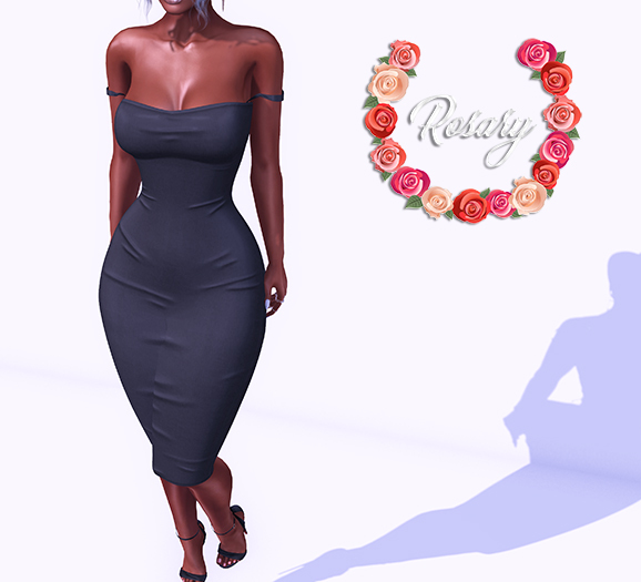 Rosary. Roxanne __ Black