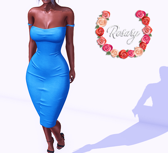 Rosary. Roxanne __ Blue