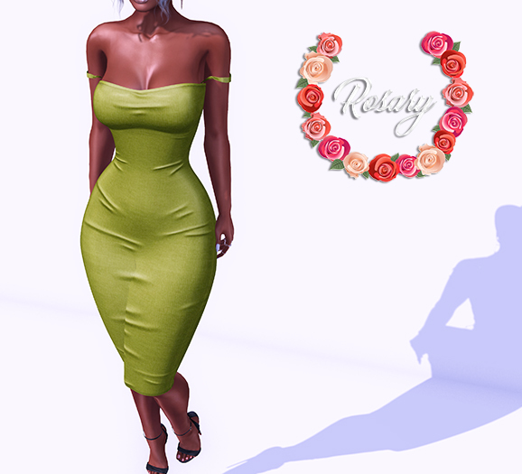 Rosary. Roxanne __ Green