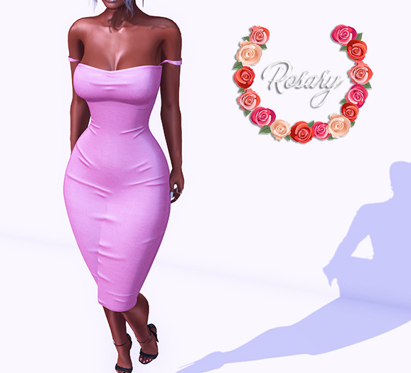 Rosary. Roxanne __ Pink