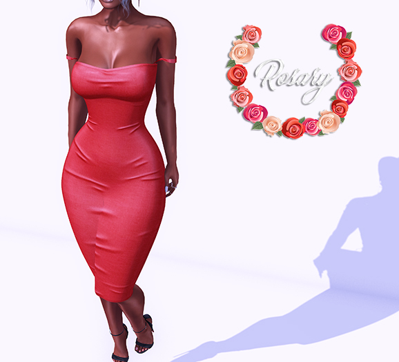 Rosary. Roxanne __ Red