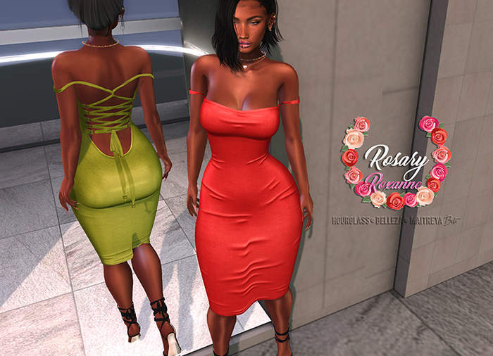 Rosary. Roxanne __ Fat Pack