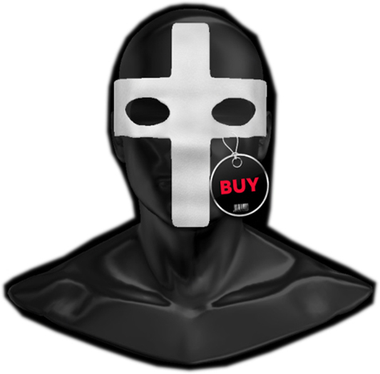 [ Obscure ] - Strider Mask (White)