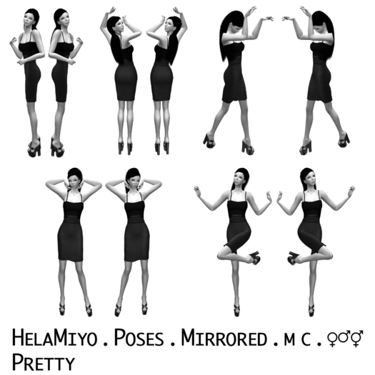 HelaMiyo :: Poses :: Pretty