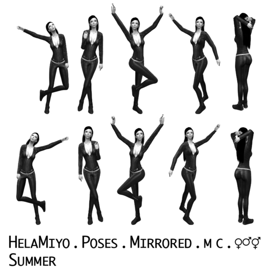 HelaMiyo :: Poses :: Summer