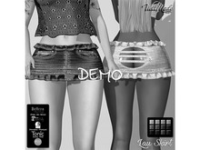 [WellMade] Lau Skirt DEMO