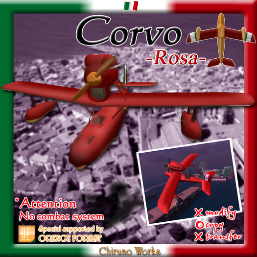 Corvo Rosa v1.1 (savoia)
