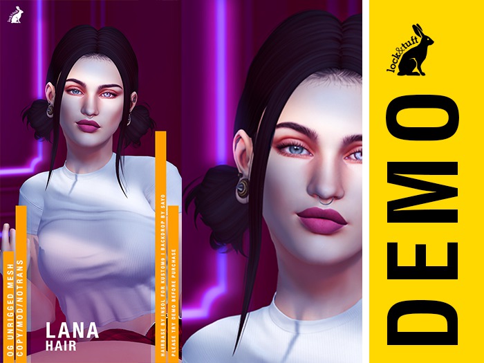 lock&tuft - lana demo
