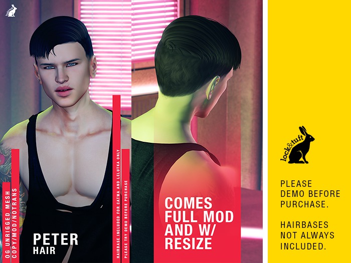 lock&tuft - peter fatpack