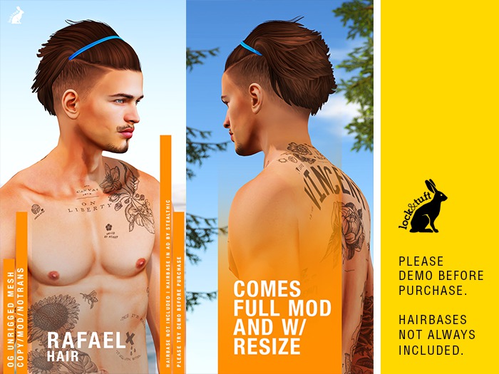 lock&tuft - rafael fatpack
