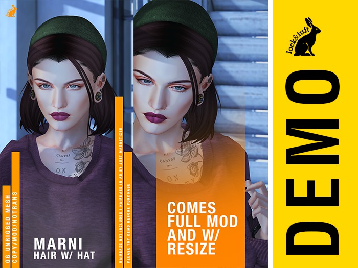 lock&tuft - marni demo