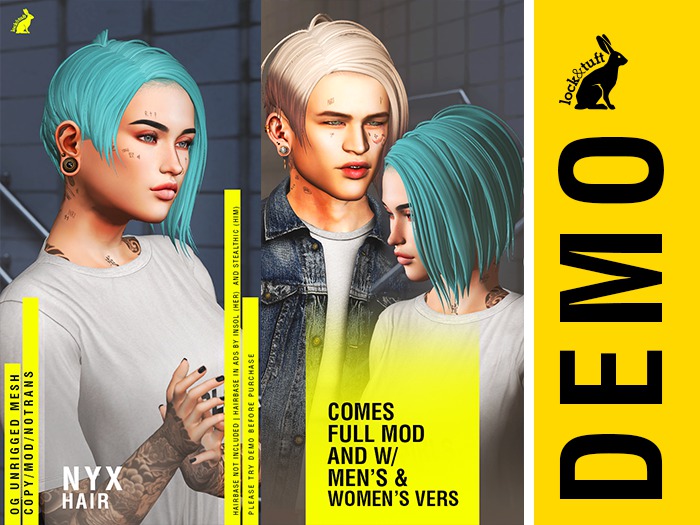 lock&tuft - nyx demo