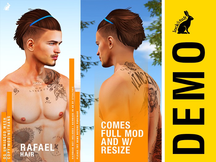 lock&tuft - rafael demo