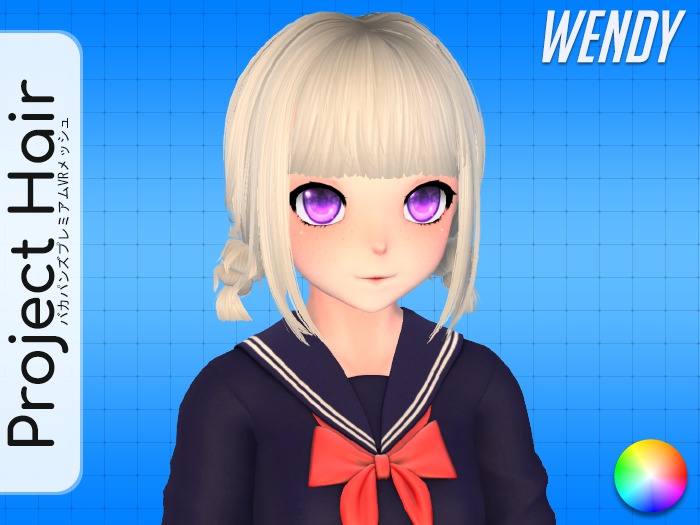[Project Hair] Wendy