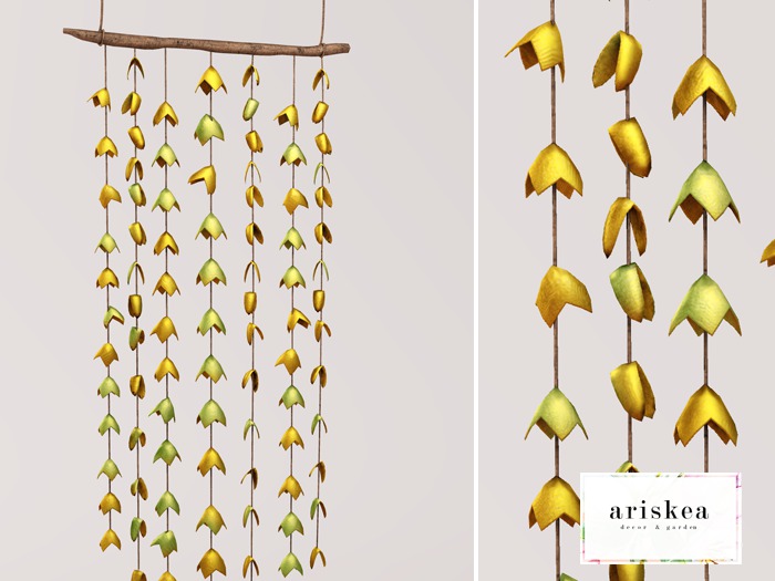 Ariskea[ Forsythia ] Paper flower  [ Greeny][Wear to Unpack ]
