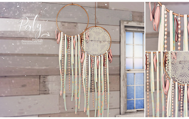 Ariskea [Perly] Bohemian Dreamcatchers [Wear to Unpack ]