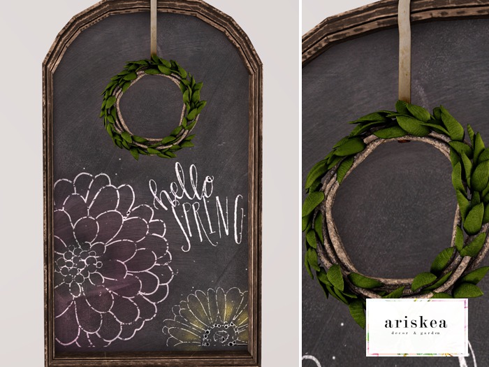 Ariskea [Emi] Blackboard Spring