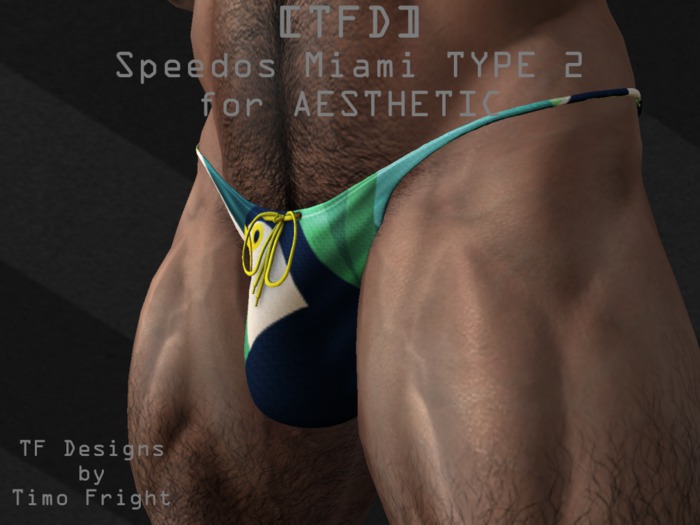 [TFD] SPEEDOS - MIAMI - TYPE 2 - AESTHETIC