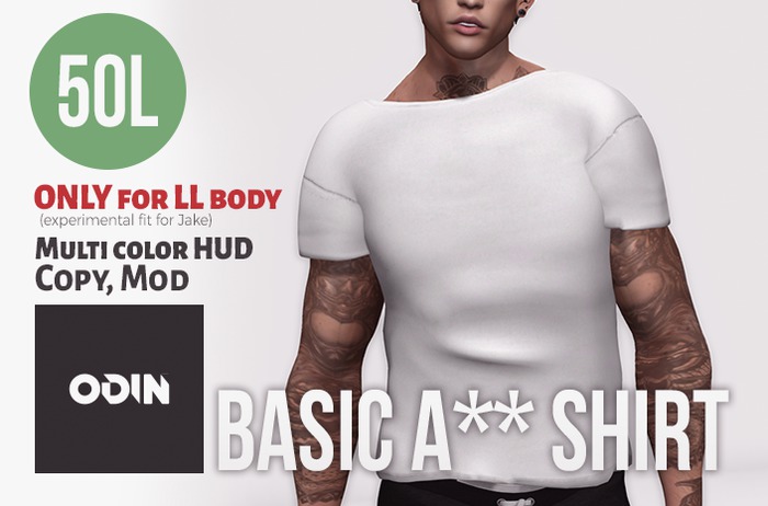 ODIN - Basic A** Shirt