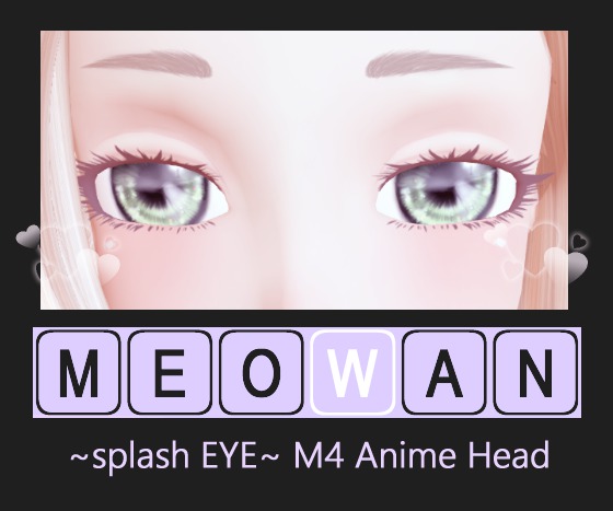 [MEOWAN] M4-splash EYE-