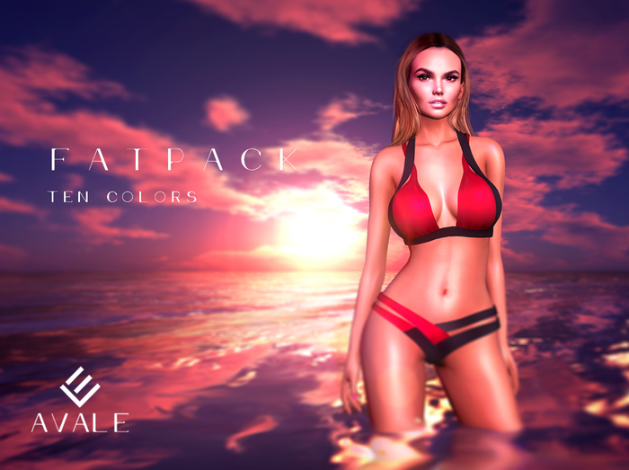 AVALE Kayah Top & Bottom - FATPACK