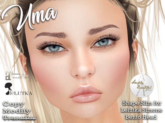 .:SB:. UMA (LeLutka Bento Head-SIMONE\\Maitreya Mesh Body)