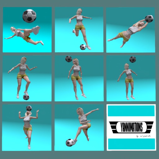 YANNIMATIONS - SOCCER SUPER FATPACK
