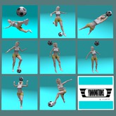 YANNIMATIONS - SOCCER SUPER FATPACK