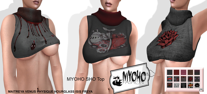 MYOHO ...SHO Top