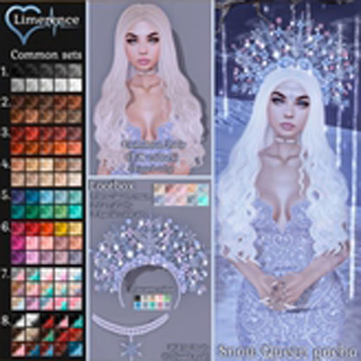#3 {Limerence} Snow Queen hair-Reds
