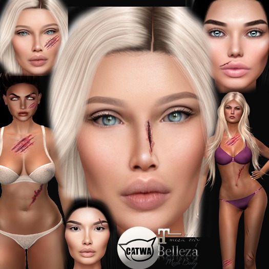 Scars Scar Body Make up