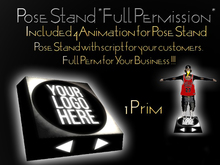 Multi Pose Stand - Full Permission *ONLY 1 PRIM 2019 VERSION*